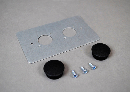 RFB119-XLR Microphone Device Plate