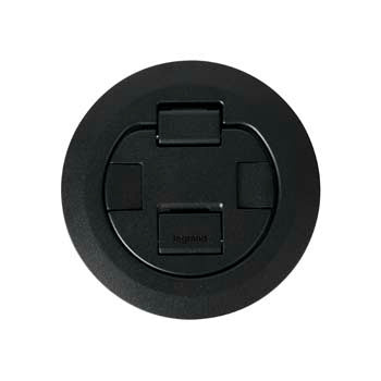 4CTBK 4 inch Cover Assembly Flush in Black