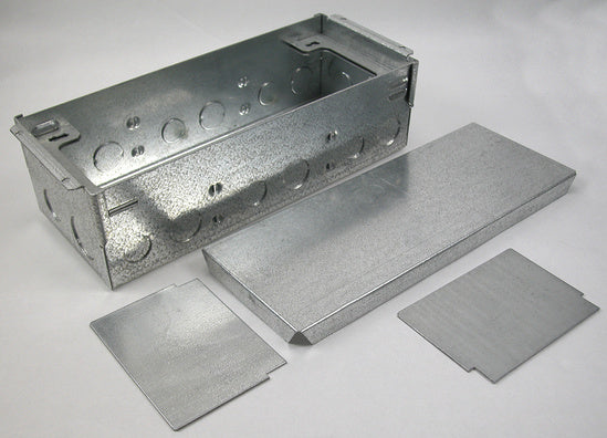 880W3 Steel Floor Box