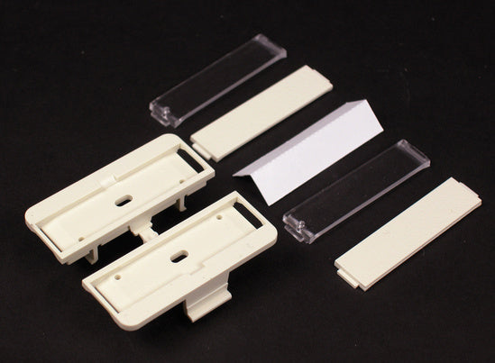S2-EPL-G 5500 End Plate Fitting in Gray