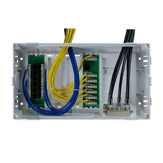 8 Inch MDU Enclosure Kit with Cat5e Data