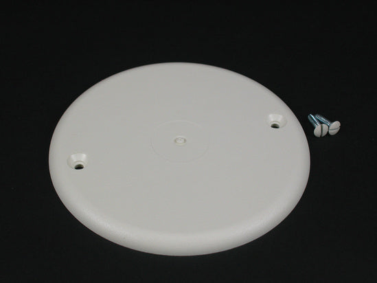 2336-WH Blank Cover in White