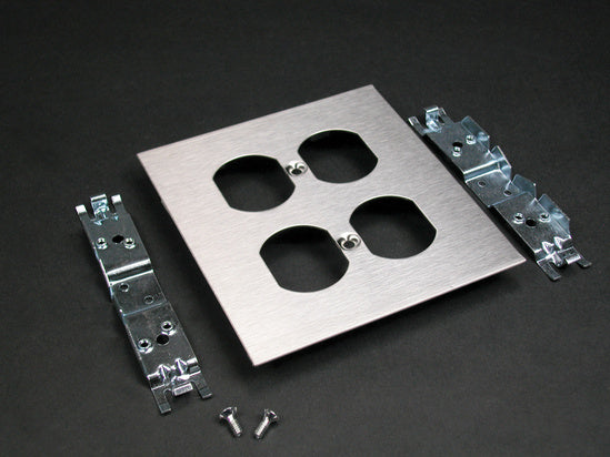 S4046B-2 Double Duplex Device Cover