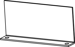 RFB2B Internal Blank Bracket