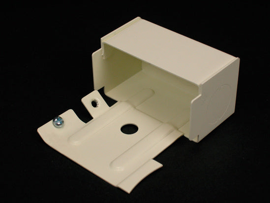 V3010AE 3000 Entrance End Fitting in Ivory