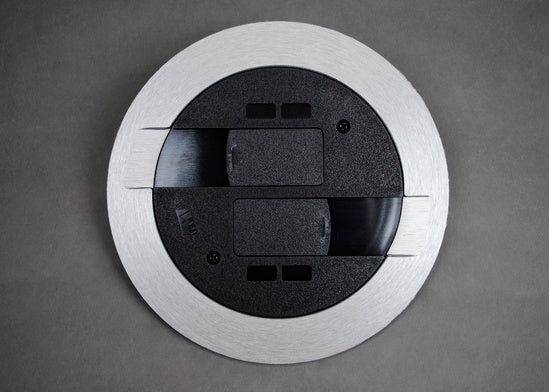 RPAMD4CTCBK Ratchet-Pro™ Single Service Floor Box Cover Kit in Black