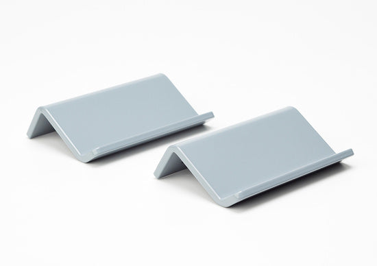 XCSSHELF-SV Shelf Set 2 for Charging Station in Silver