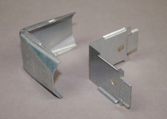 1518 Series Overfloor Raceway External Elbow