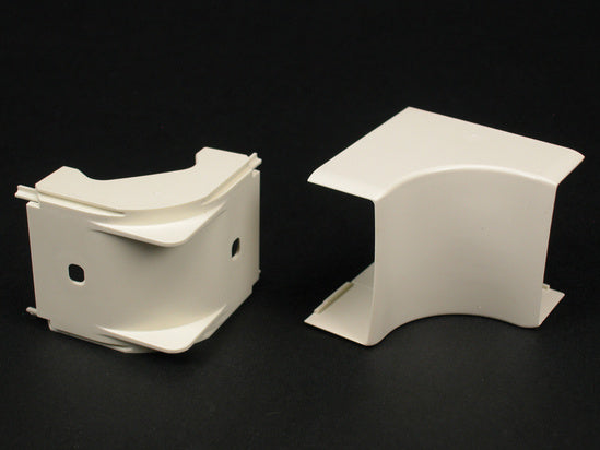 PN03F17FW Eclipse™ PN03 Internal Elbow Fitting in Fog White