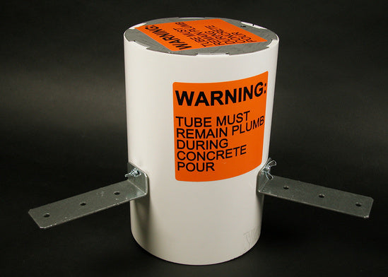 6PPS 6AT Evolution™ Pre-Pour Sleeve in White