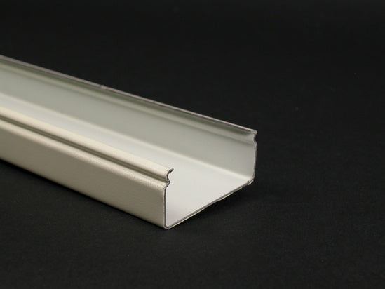 V2400B-10 2400 Raceway Base 10 ft in Ivory