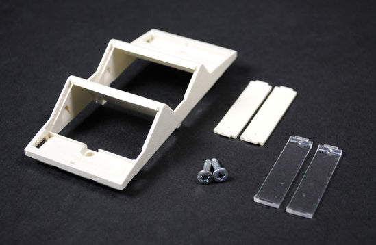 CM-ARA-WH CM Angled Raceway Adapter in White