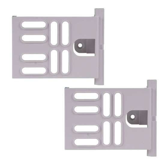 Plastic Enclosure Cable Channels - 2 Pack
