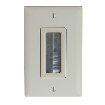 Cable Access Strap in Light Almond