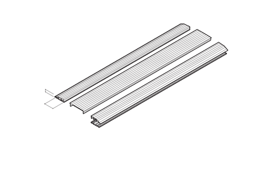 CTBRCRON206DG - Connectrac - Flex ON Transition Ramps CTBRCRON206DG