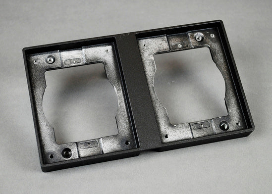 827TAL-BK Tile Flange in Black