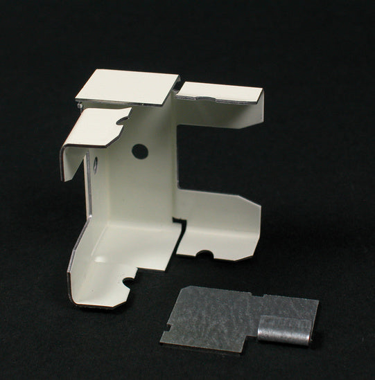 V2417D 2400D Divided Internal Elbow Fitting in Ivory