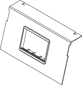 C8850P-ACT AC Communication Plate