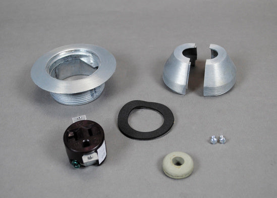 1223AL Power Service Fitting in Aluminum