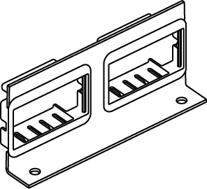 RFB-2AB-SS Communication Bracket
