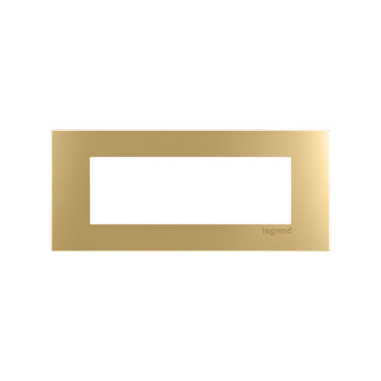 dash™ 3-Cube Trim Plate in Brass
