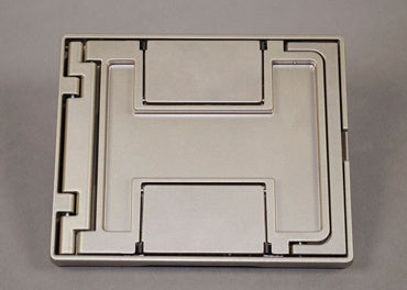 FPCTNK- FloorPort™ Cutout Cover Assembly in Nickel