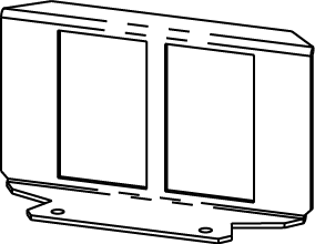 RFB62A Internal Communication Bracket