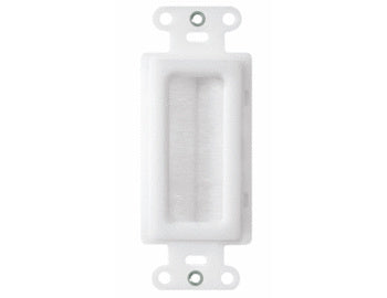 Cable Access Strap in White - 5 Pack