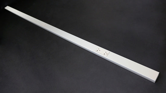 24S7224GBA99IV Steel Plugmold® Multioutlet Strip