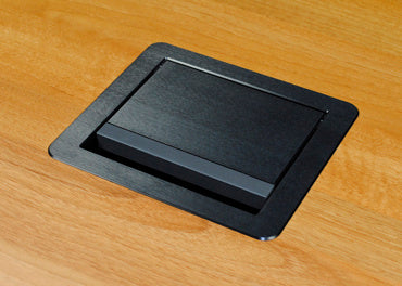 TB672PPBKF InteGreat™ Field Wired All Power Table Box in Black