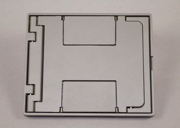 FPBTGY- FloorPort™ Blank Cover Assembly in Gray