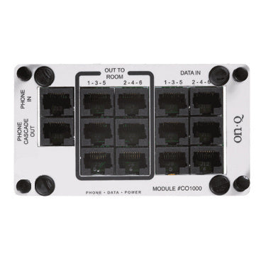 6-Port Phone/Data Module
