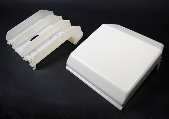 5515 5500 Tee Take Off Connector Fitting in Ivory
