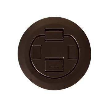 4CTCBZ 4AT Surface Style Evolution™ Poke-Thru Cover in Bronze