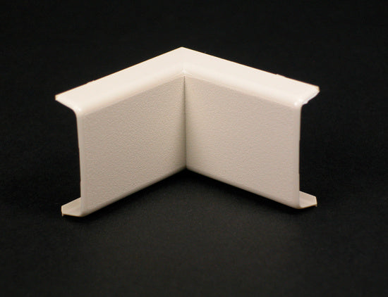 817-WH 800 Internal Elbow Fitting in White