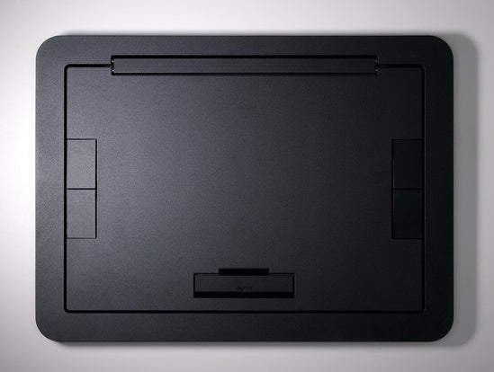 Evolution™ EFB6810 Surface Style Cover With Solid Lid in Black