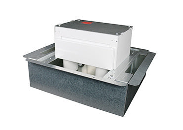 EFB45S-FC22 Four and Five Gang Fire-Classified Floor Box
