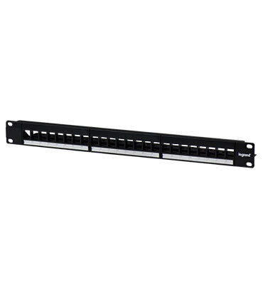 24-Port Keystone Rack Mount Patch Panel