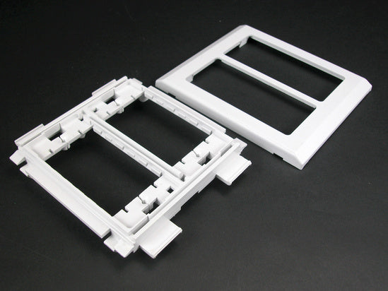 5450 Device Bracket Fitting in Ivory