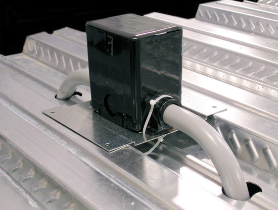 880MPFC Fire Classified Nonmetallic Rectangular Floor Box