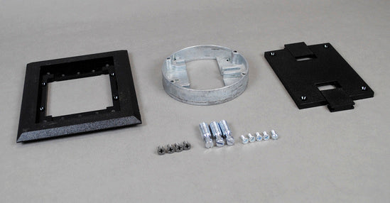 S166BLK Source I® Complete Flush Activation in Black