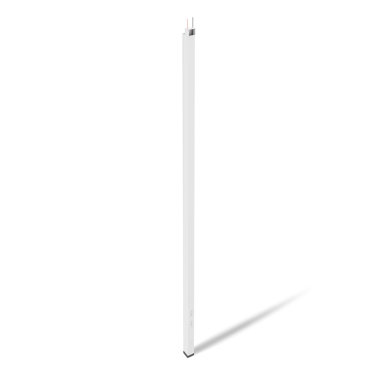 30TP-4WH3S2 30TP-4WH3S2 - 30TP Steel Tele-Power Pole in White