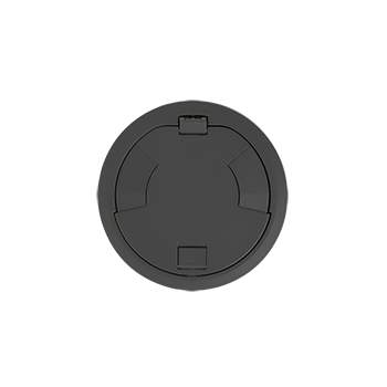 8CTC2GY 8 inch Evolution™ Flush Style Cover Assembly in Gray