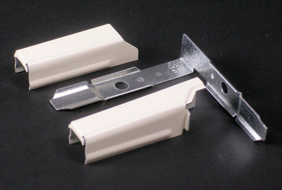 V5711RHA Internal Twist Elbow Fitting in Ivory