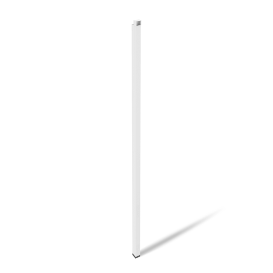 30TC-4V 30TC-4V - 30TC Series Steel Pole in Ivory