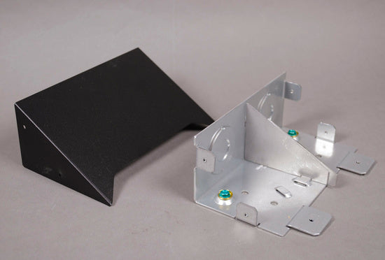 OFR10A OFR Overfloor Raceway Entrance End Fitting