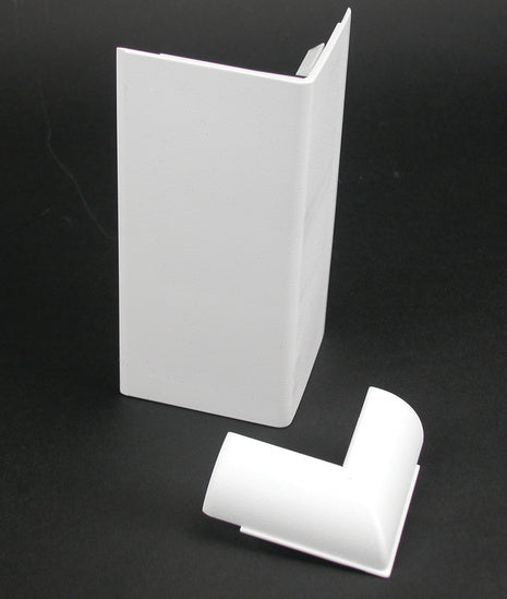 5018CGY Access 5000 External Cover Elbow Fitting in Gray