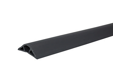 GR1600-10 Nonmetallic Pancake Overfloor Raceway 10 ft in Gray