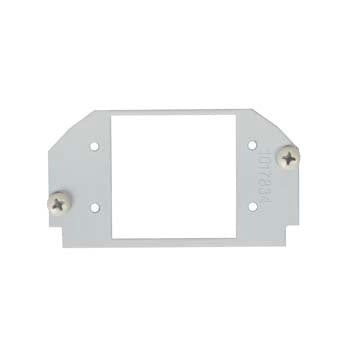 4MAAP 4 inch Evolution™ 1/2 Gang Audio Video Plate