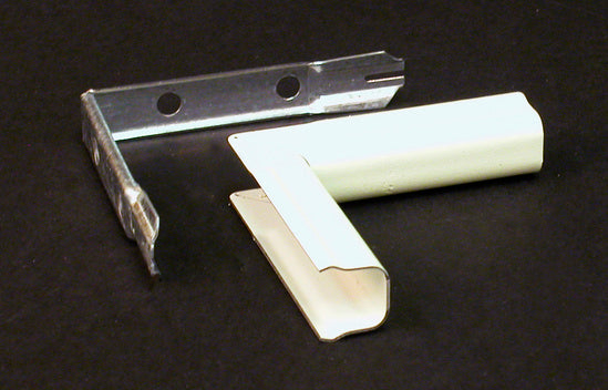 717WH 700 Internal Elbow Fitting in White